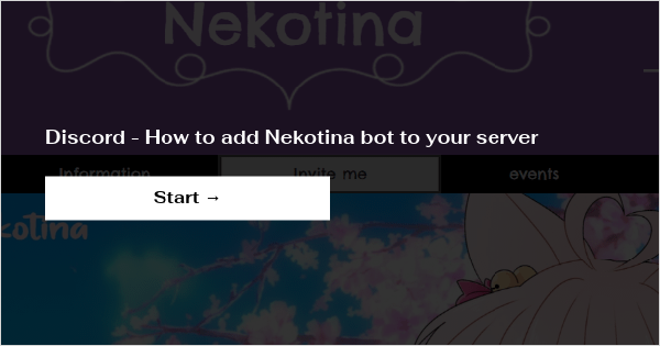 nekotina dj bot discord