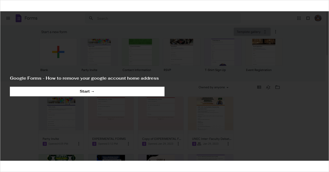 google-forms-how-to-remove-your-google-account-home-address