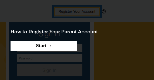 college board parent account sign up