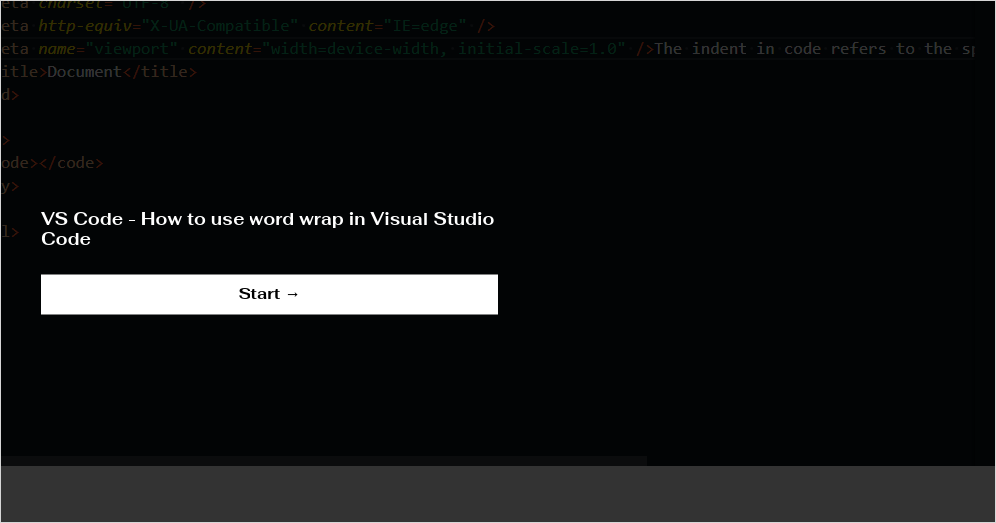 vs-code-how-to-use-word-wrap-in-visual-studio-code