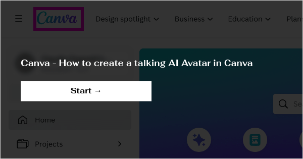 how to add ai voice to canva video