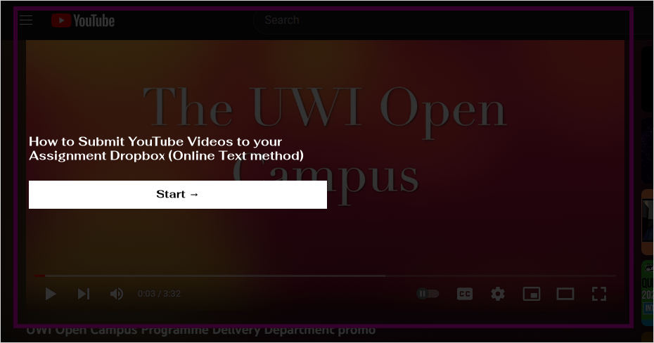 how-to-submit-youtube-videos-to-your-assignment-dropbox-online-text