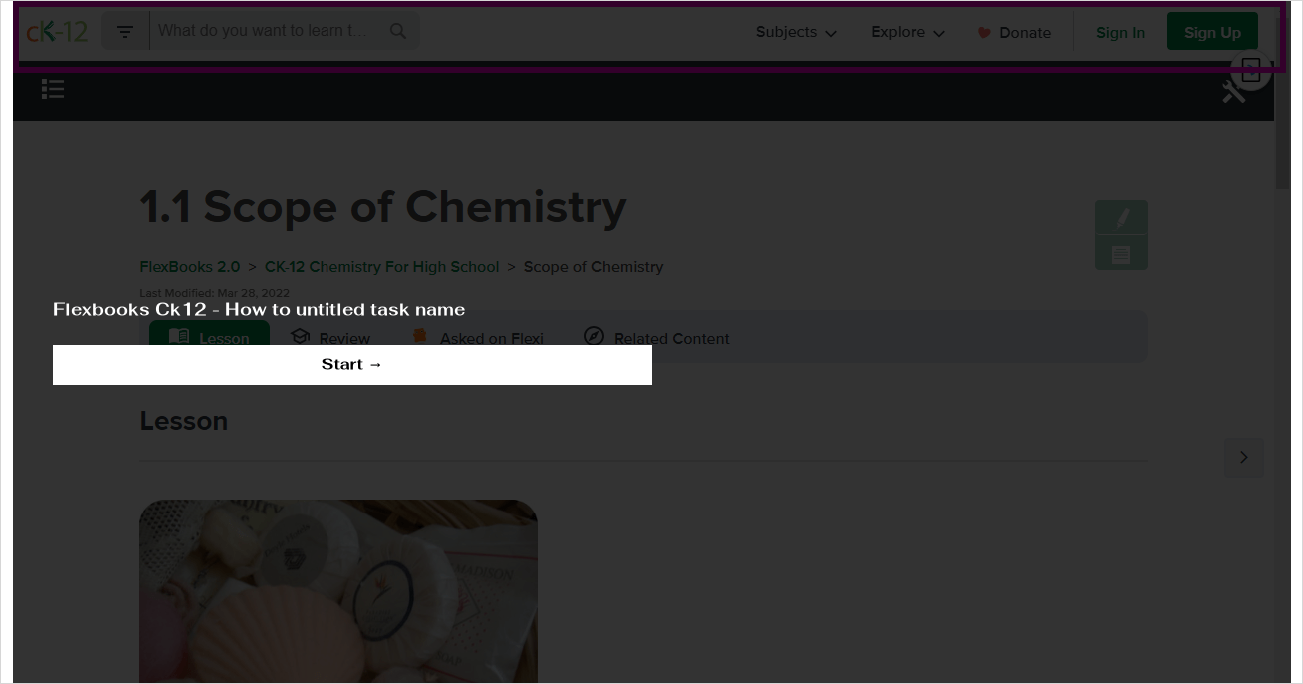 CK-12 Chemistry for High School