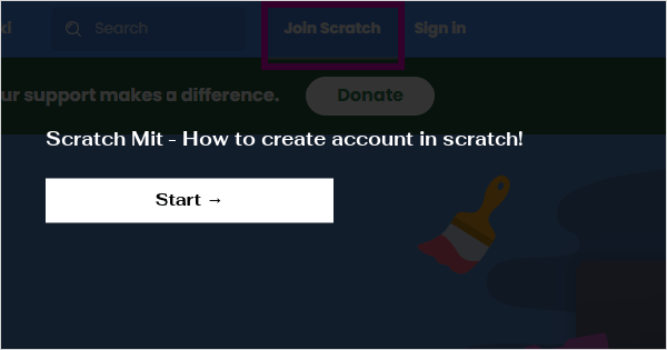 Creating Scratch Login 