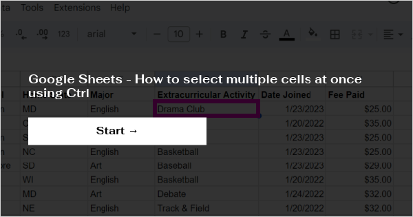 Google Sheets