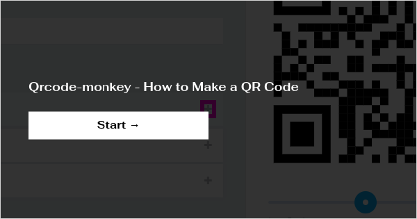 qr code monkey really free