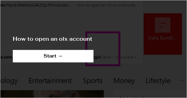How To Delete OLX Account 