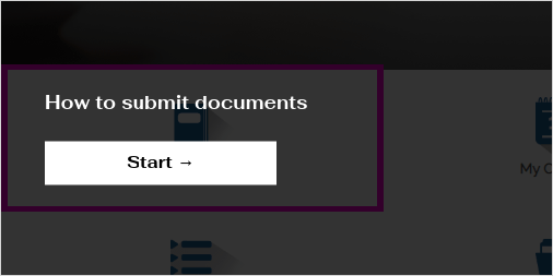 to submit documents meaning