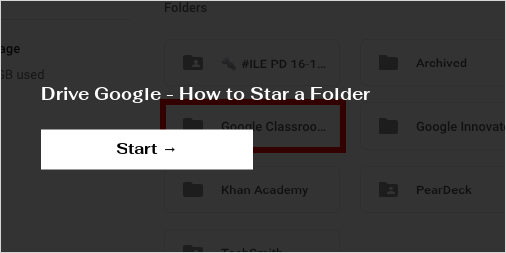 Star files and folders – Support Center
