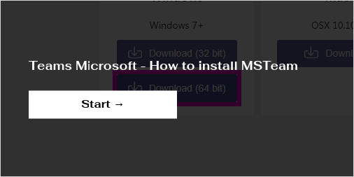 how to install teams msix windows 10