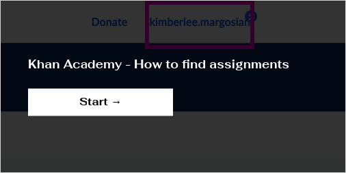 how to complete video assignments on khan academy