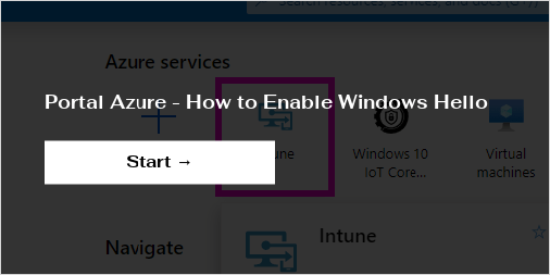 Enable Windows Hello - Intune