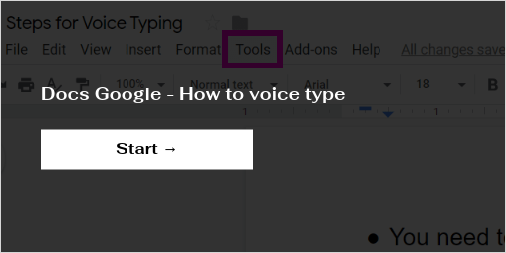 how-to-use-voice-typing-on-google-docs