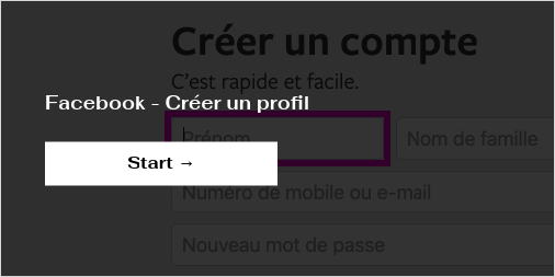 comment créer un profil sur mac