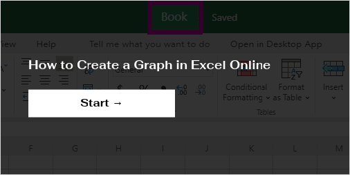 How to Create a Graph in Excel Online