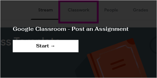 how to post khan academy assignments on google classroom