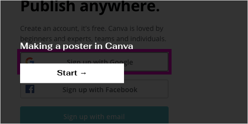 how to add picture in canva poster