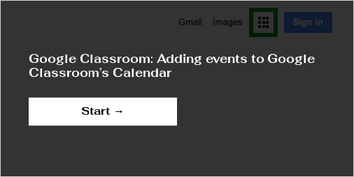 Add a Classroom Share Button, Google Classroom