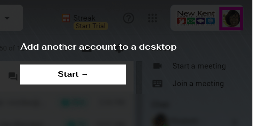 how do i add another account to my computer