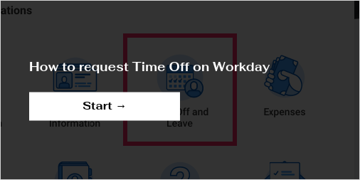 how-to-request-time-off-on-workday