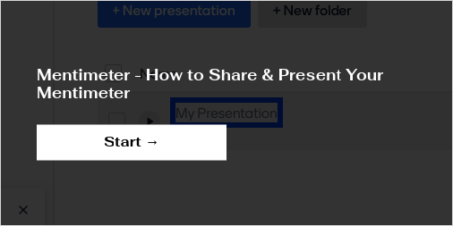 how do i share a mentimeter presentation in powerpoint