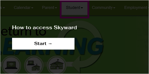 How to access Skyward