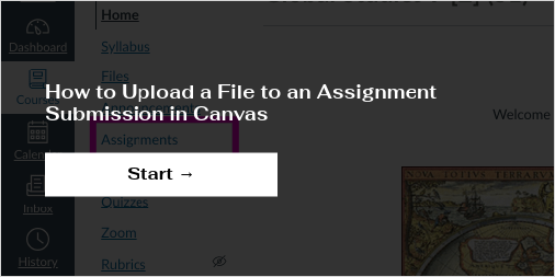 upload assignment file to canvas