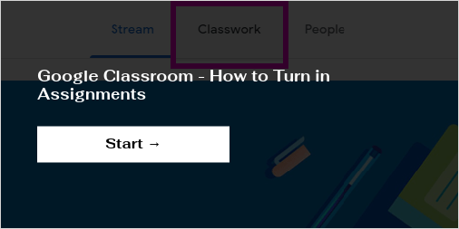 how do you move assignments in google classroom