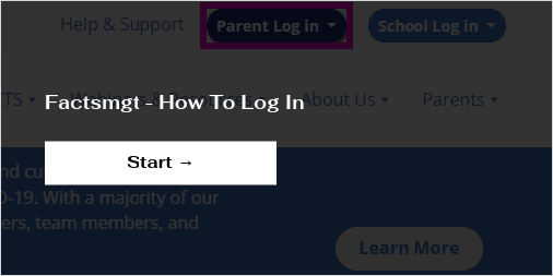 Factsmgt How To Log In