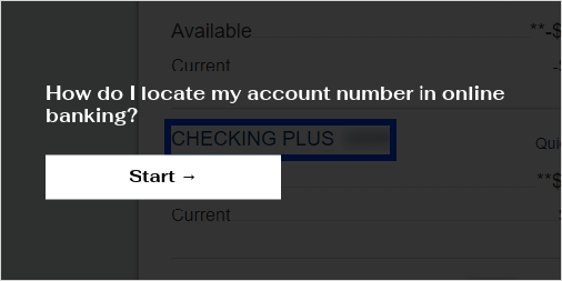 how to retrieve your cal bank account number online