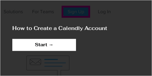 How to Create a Calendly Account