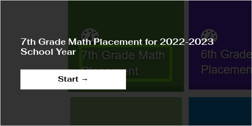 grade 7 math state test 2022