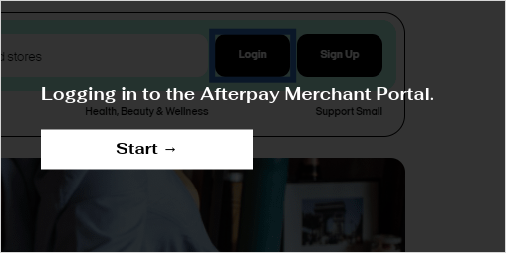 afterpay merchant call number