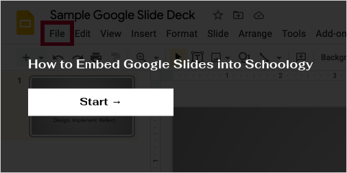 how-to-embed-google-slides-into-schoology