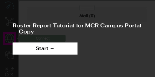 Roster Report Tutorial for MCR Campus Portal Copy