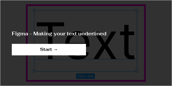 figma-making-your-text-underlined