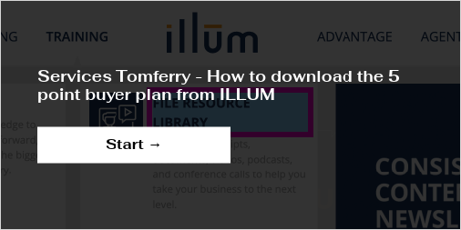 Tom ferry 2025 illum home page