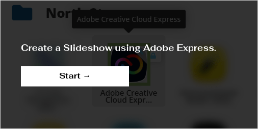 presentations in adobe express