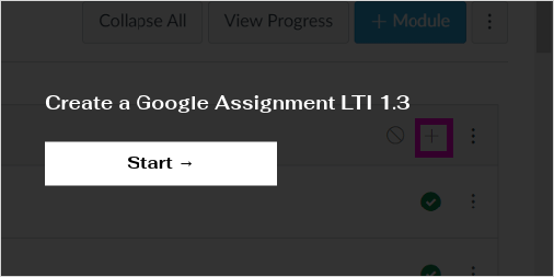 google assignment lti