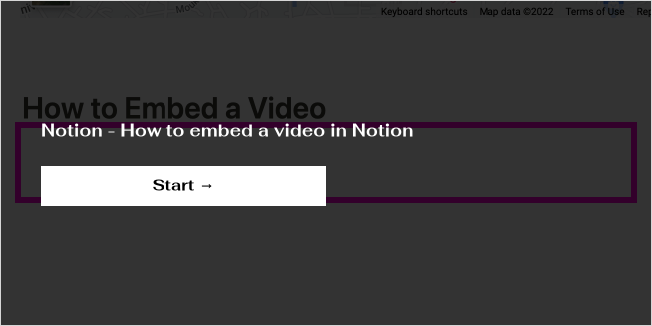 Notion: Embeded video in a page - Questions - n8n