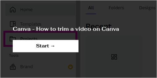 Can You Trim A Video On Canva