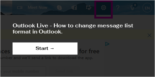 outlook-live-how-to-change-message-list-format-in-outlook