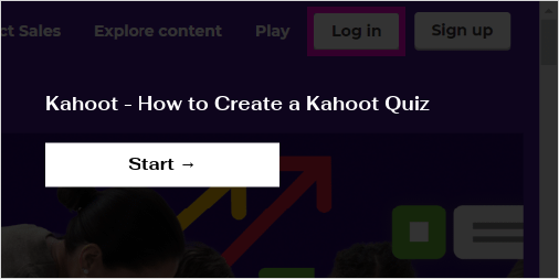 How to create a Kahoot! quiz 