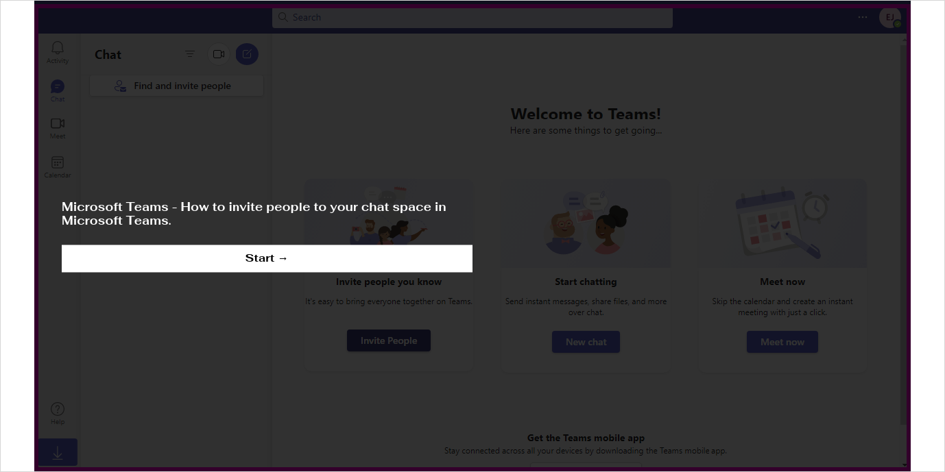 microsoft teams add someone to existing chat