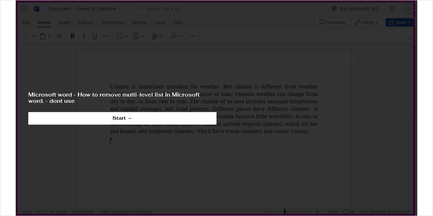 microsoft-word-how-to-remove-multi-level-list-in-microsoft-word