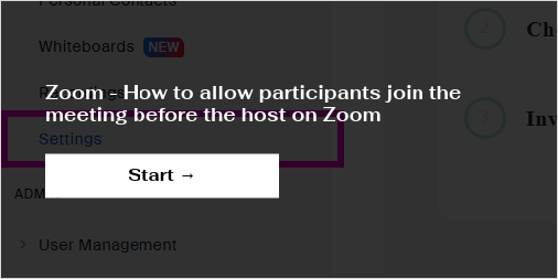 how to add another host on zoom before meeting