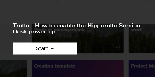Get a Status Page on Trello with Hipporello - Hipporello
