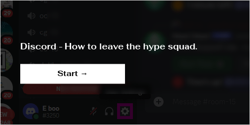 How do I leave a squad?