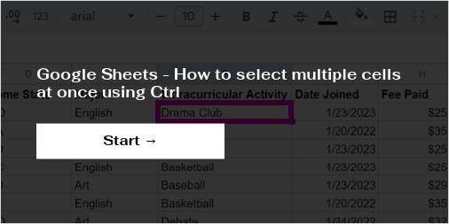 Google Sheets