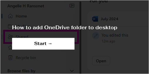 how to send folder to onedrive